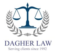 dagher law logo